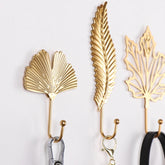 Golden Leaf Wandhaken